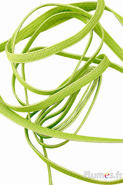 Elastische hoofdband - breedte 5 mm - limoengroen